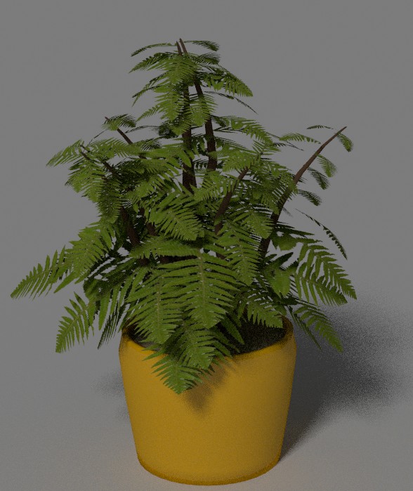 small plant in a vase  \  ????????? ???????? ? ???? preview image 1